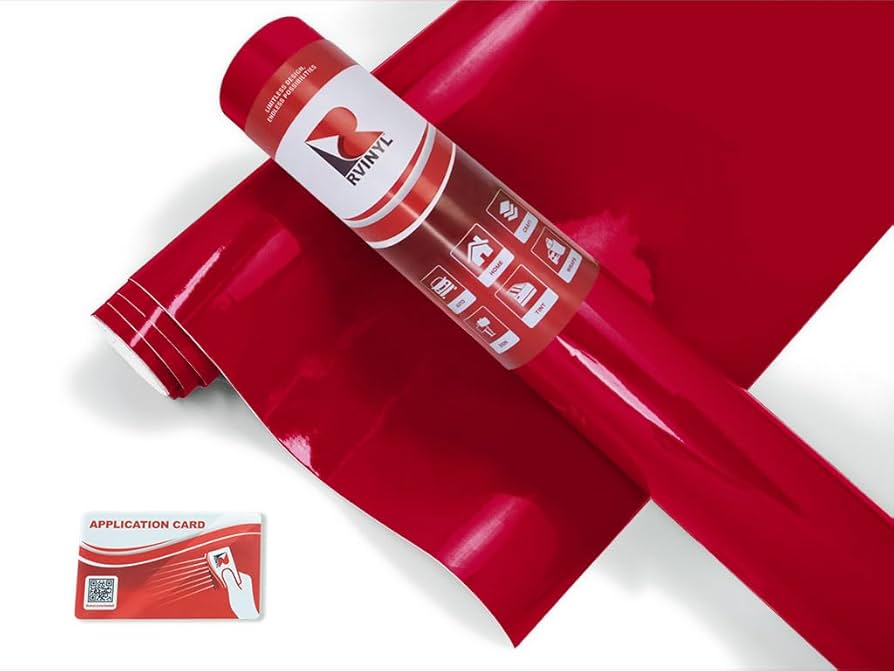 Amazon.com: ORACAL 970RA Gloss Chili Red 371 Wrapping Cast